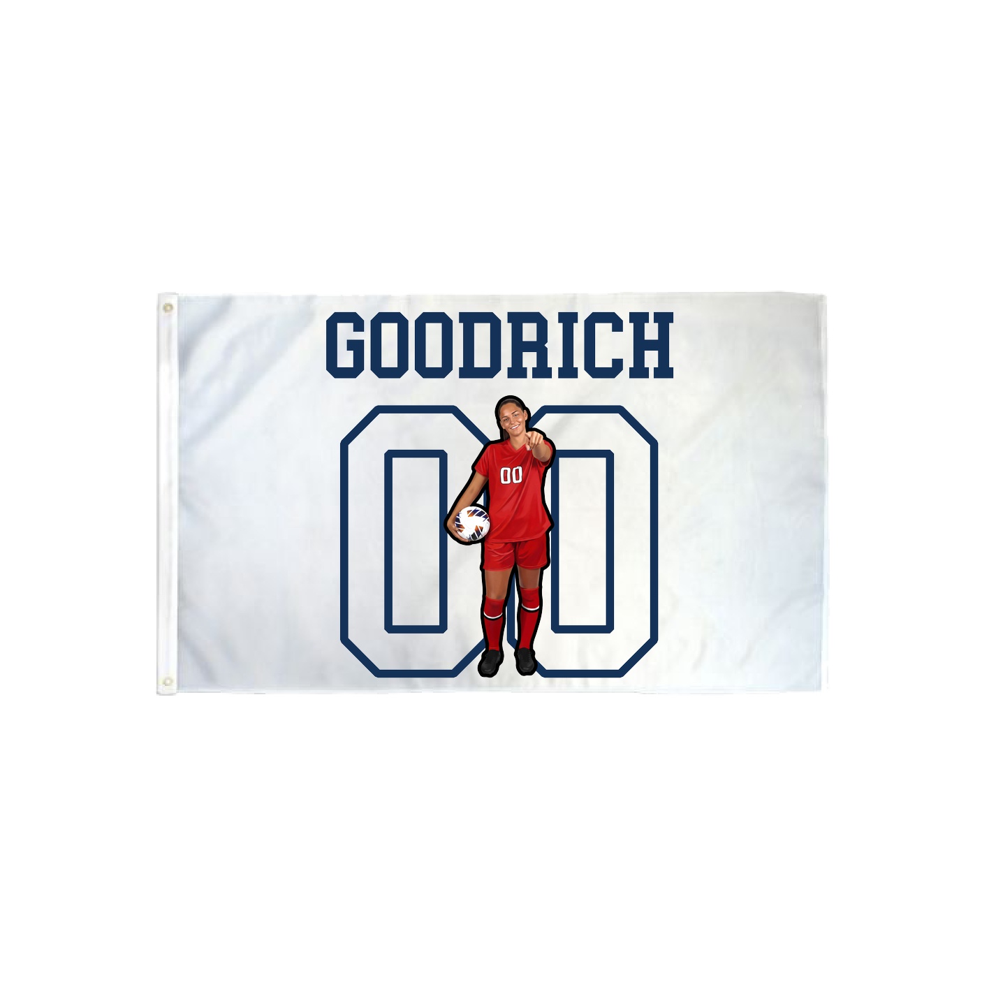 3x5 Flag — Shirsey in Classic