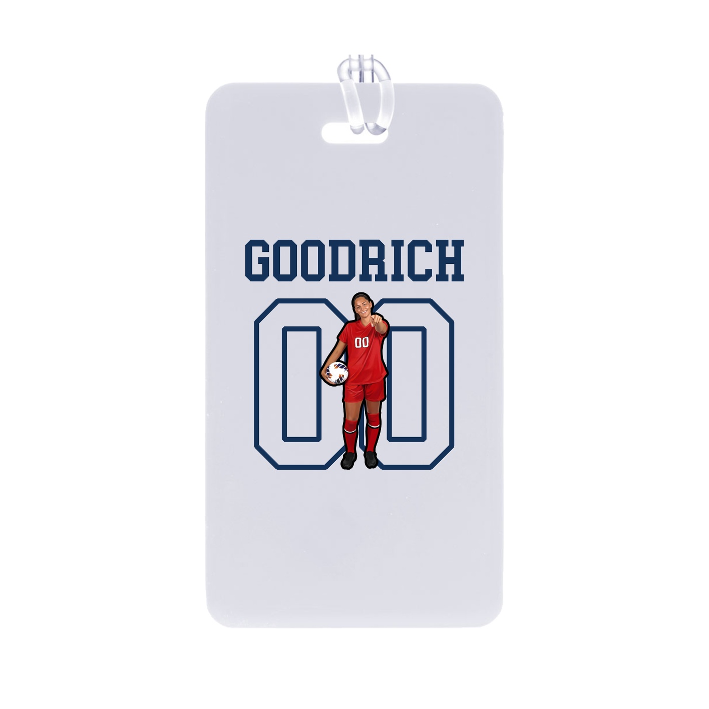 Bag Tag — Shirsey in Classic