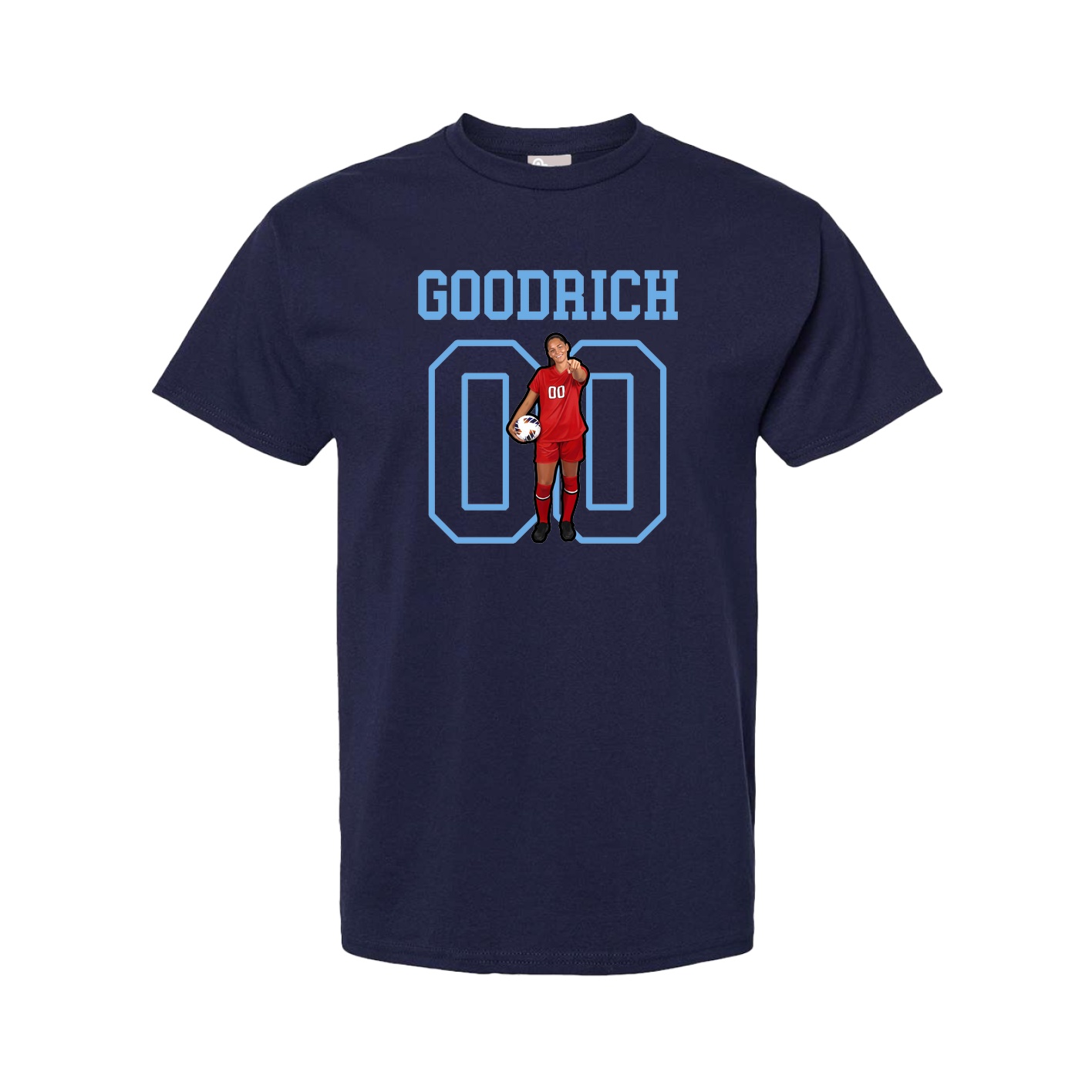 Youth Tee — Shirsey in Navy