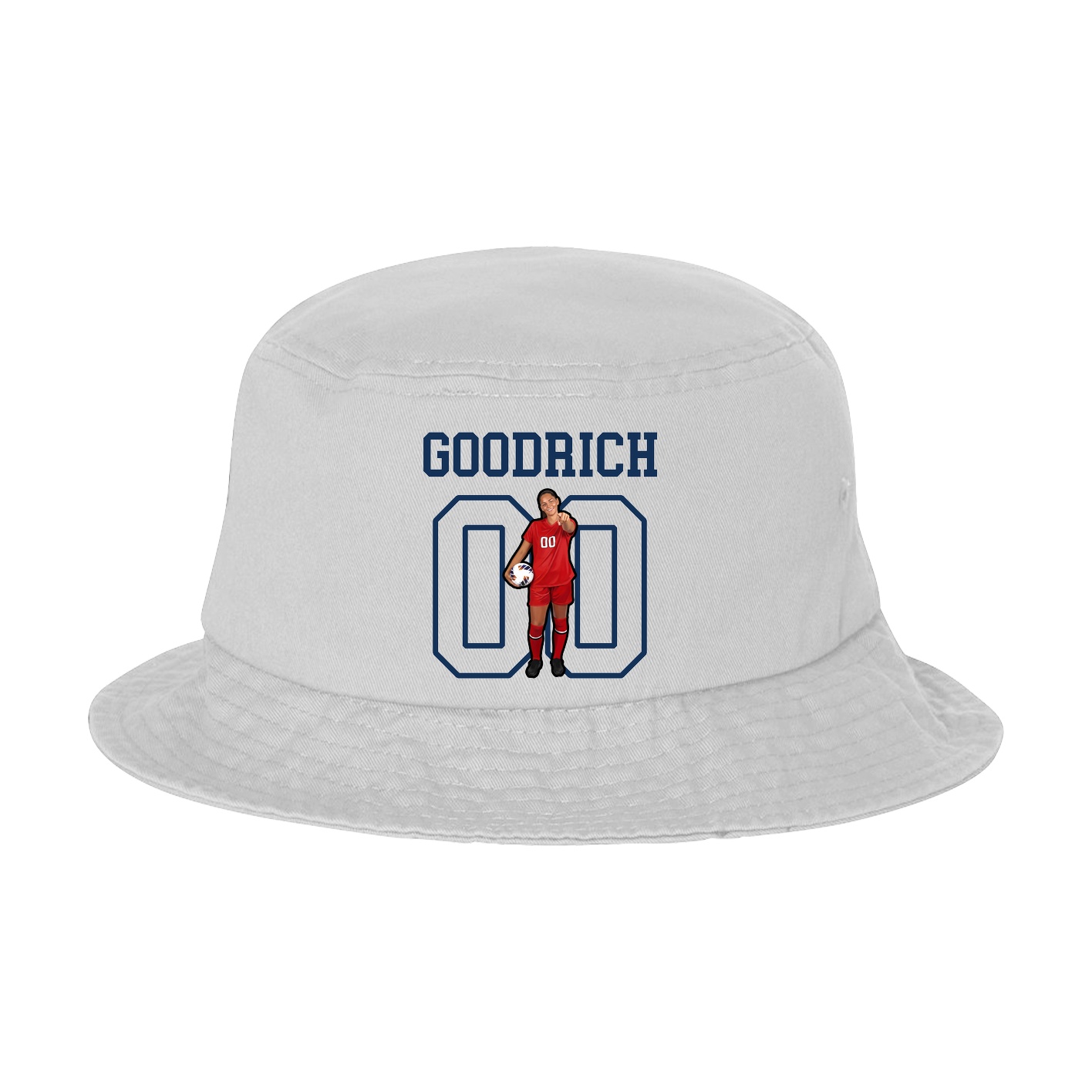 Bucket Cap — Shirsey in White