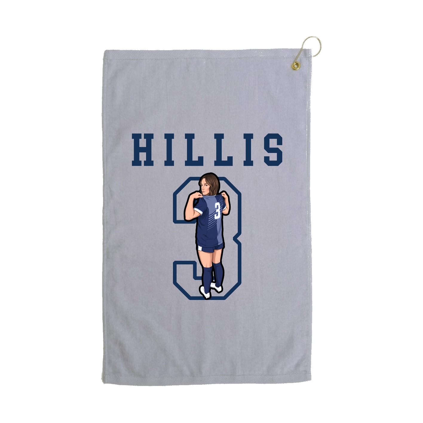 Golf Towel — Shirsey in Grey