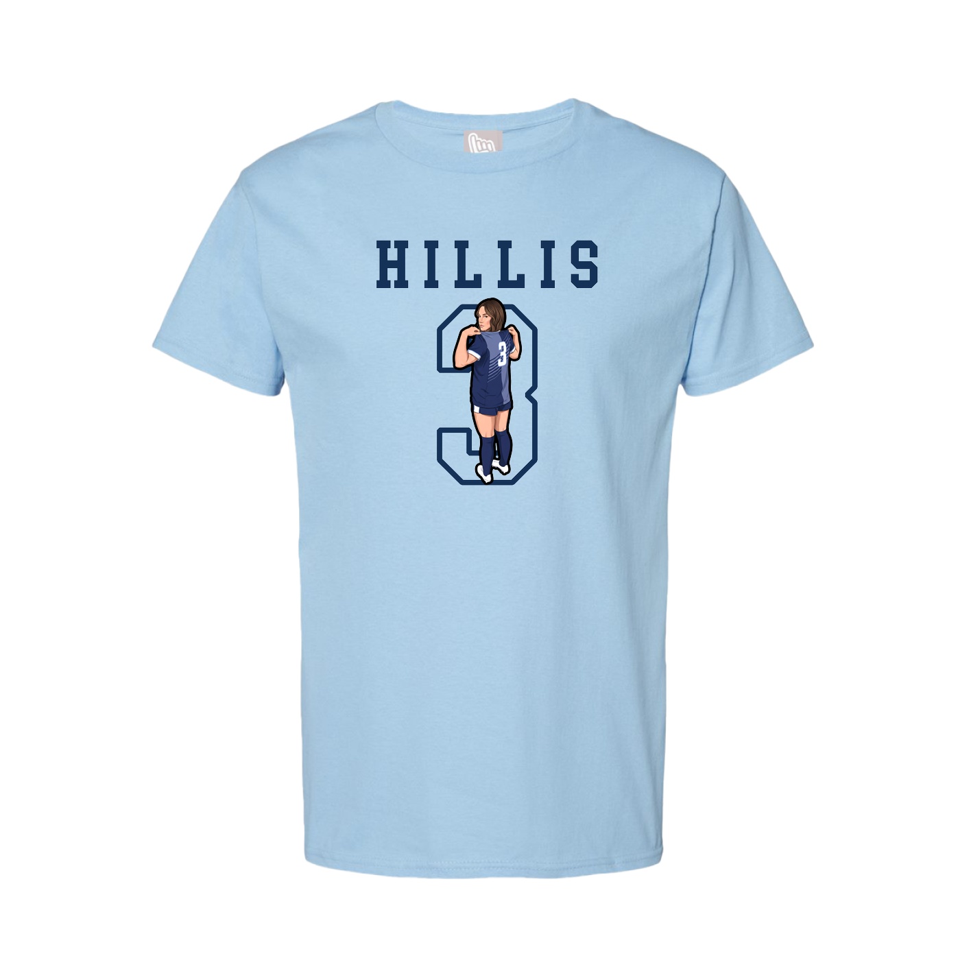 Tee — Shirsey in Light Blue