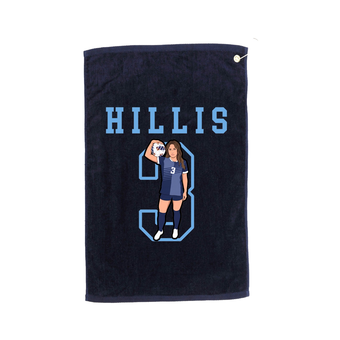 Golf Towel — Shirsey in Navy