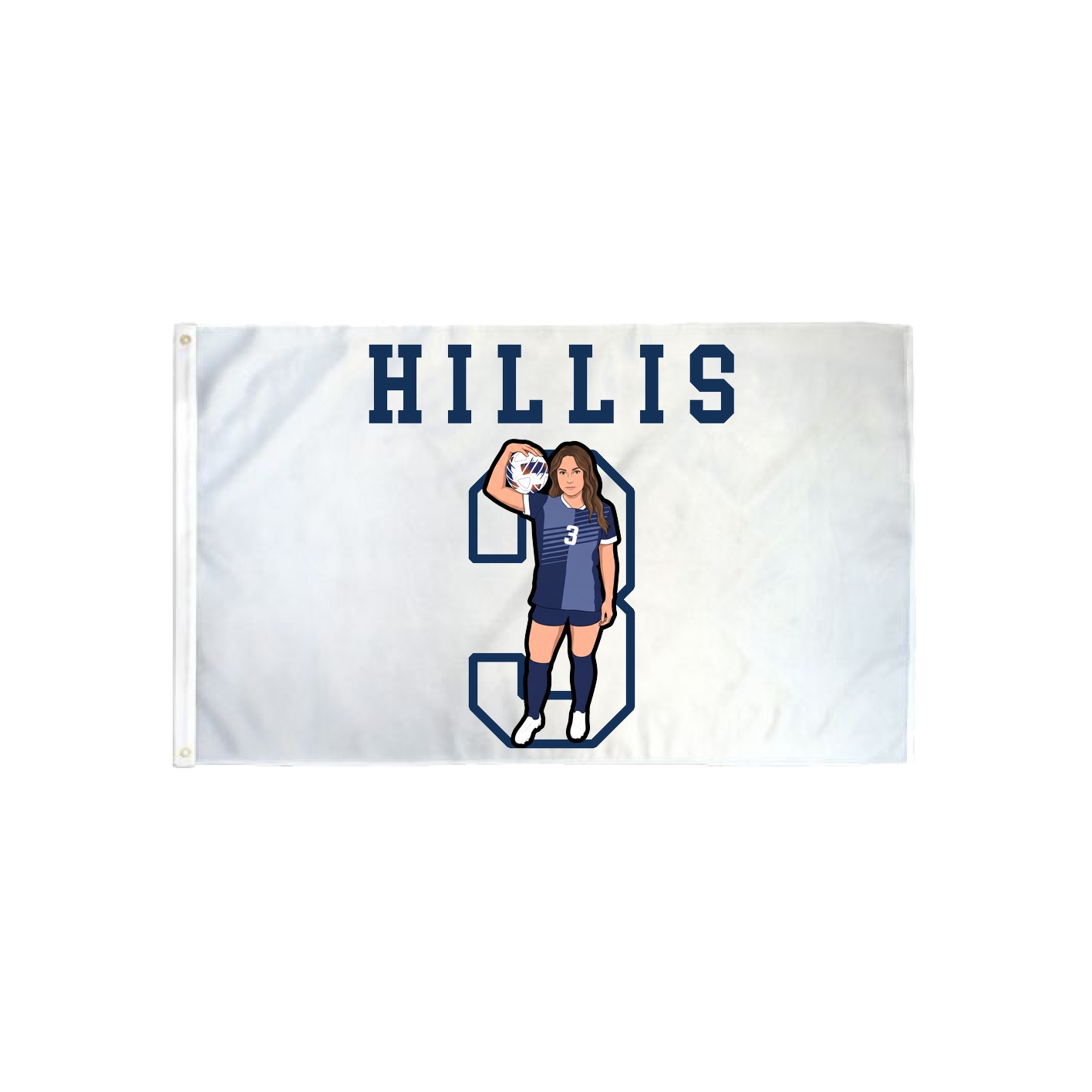 3x5 Flag — Shirsey in Classic