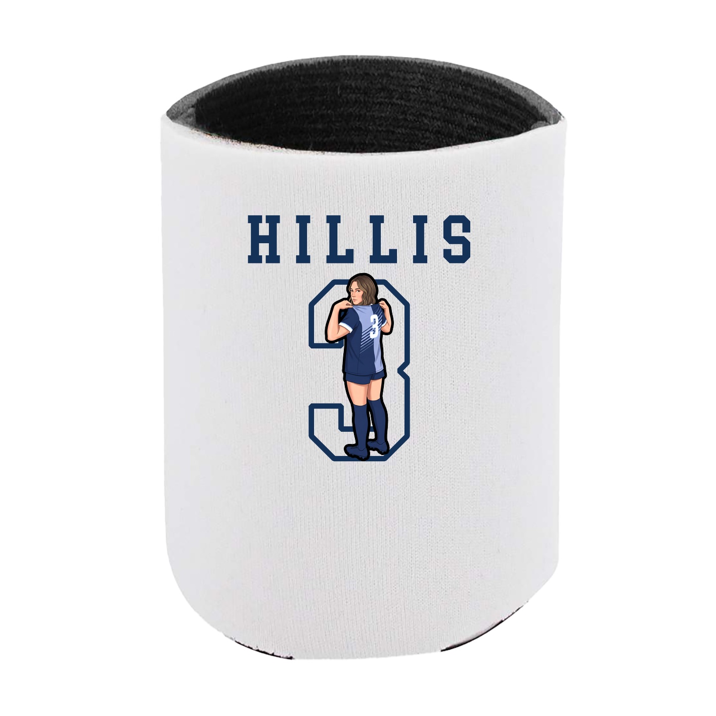 Can Holder — Shirsey in White