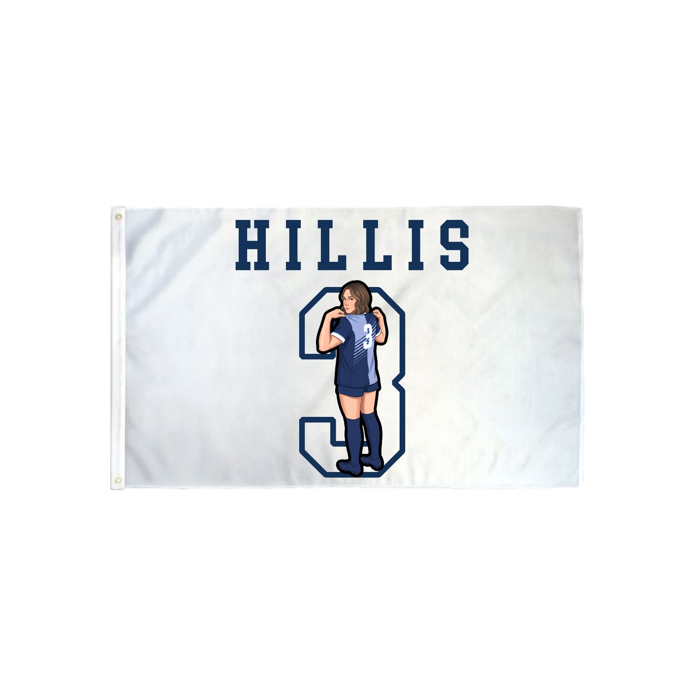 3x5 Flag — Shirsey in Classic