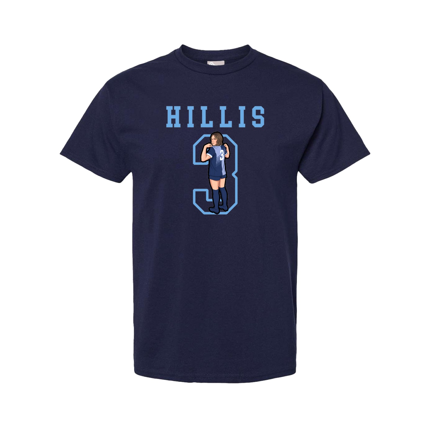 Tee — Shirsey in Navy