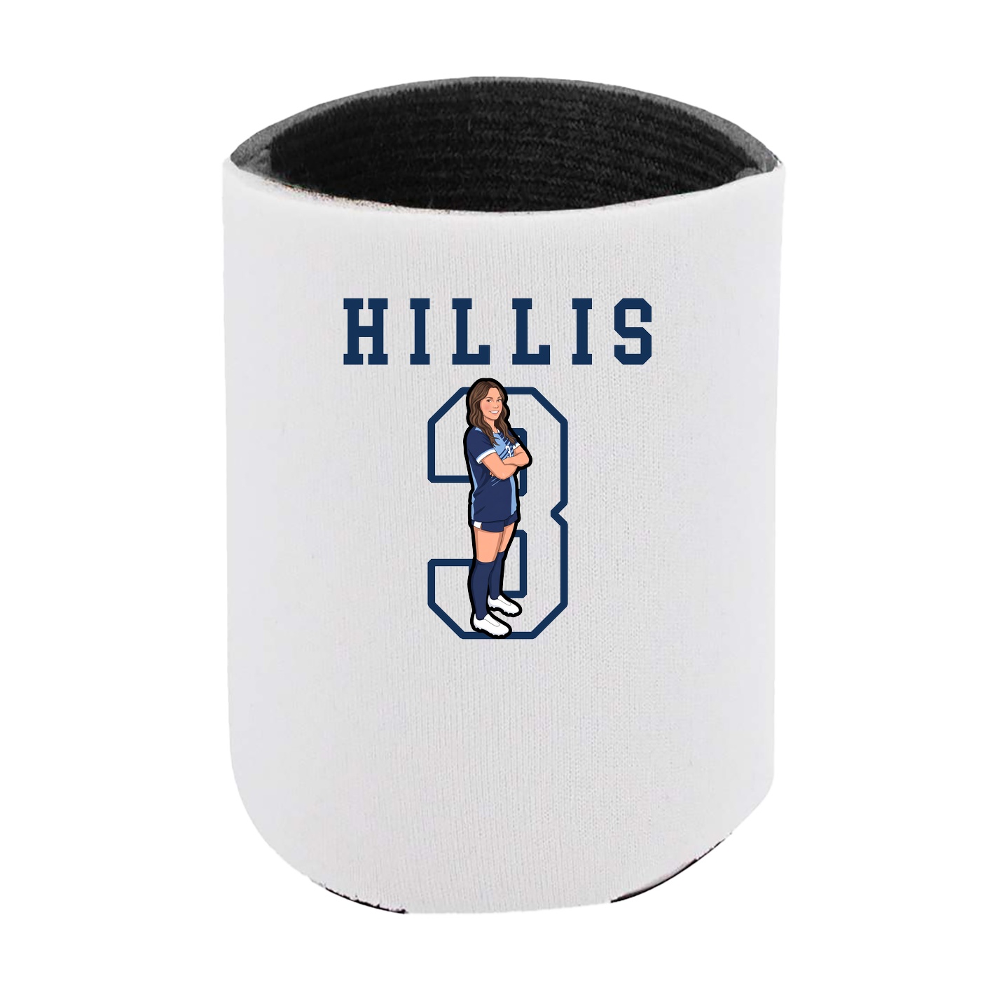 Can Holder — Shirsey in White