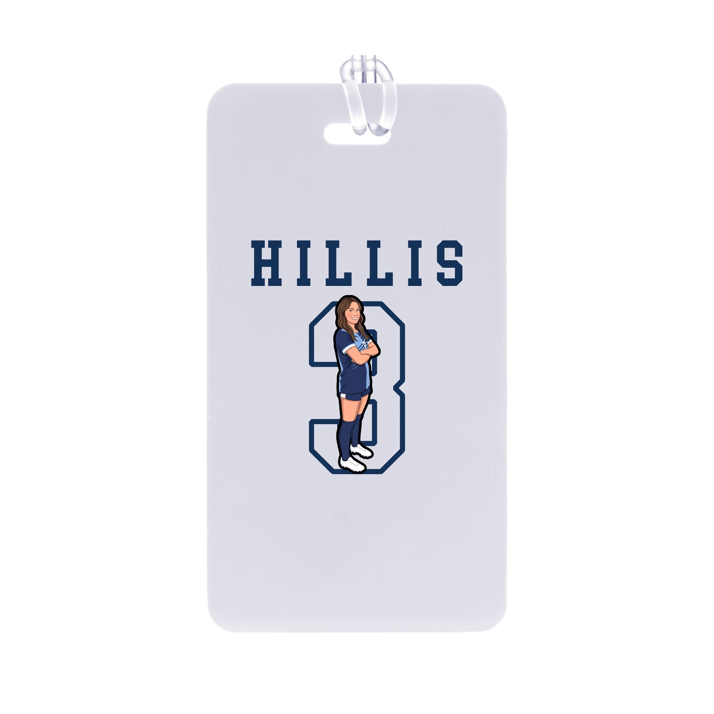 Bag Tag — Shirsey in Classic