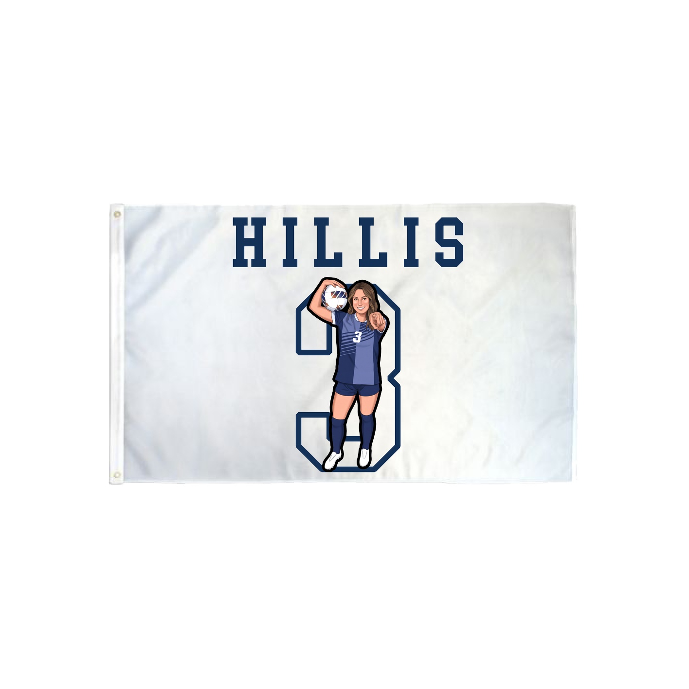 3x5 Flag — Shirsey in Classic