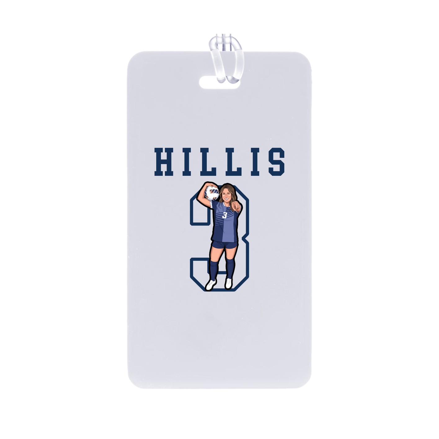Bag Tag — Shirsey in Classic