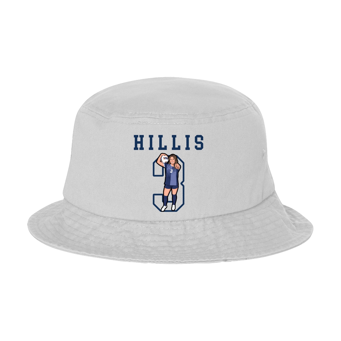 Bucket Cap — Shirsey in White