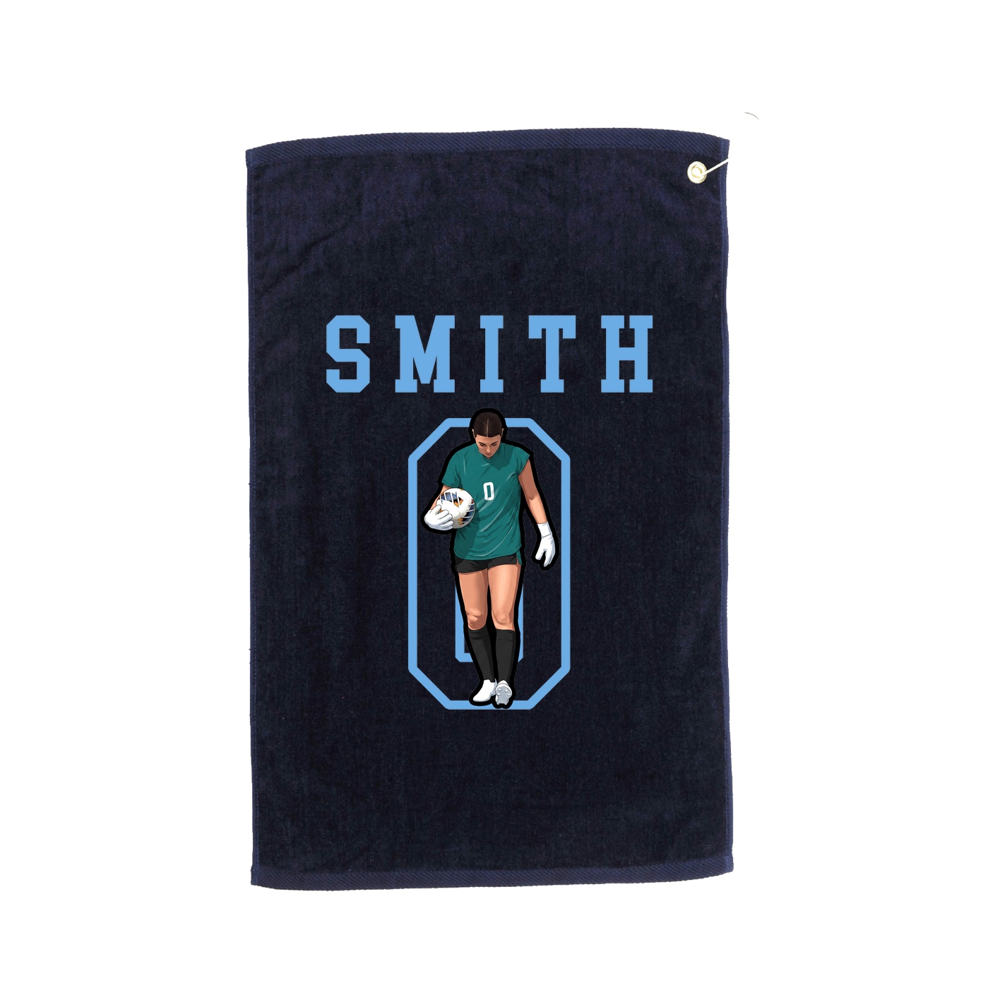 Golf Towel — Shirsey in Navy