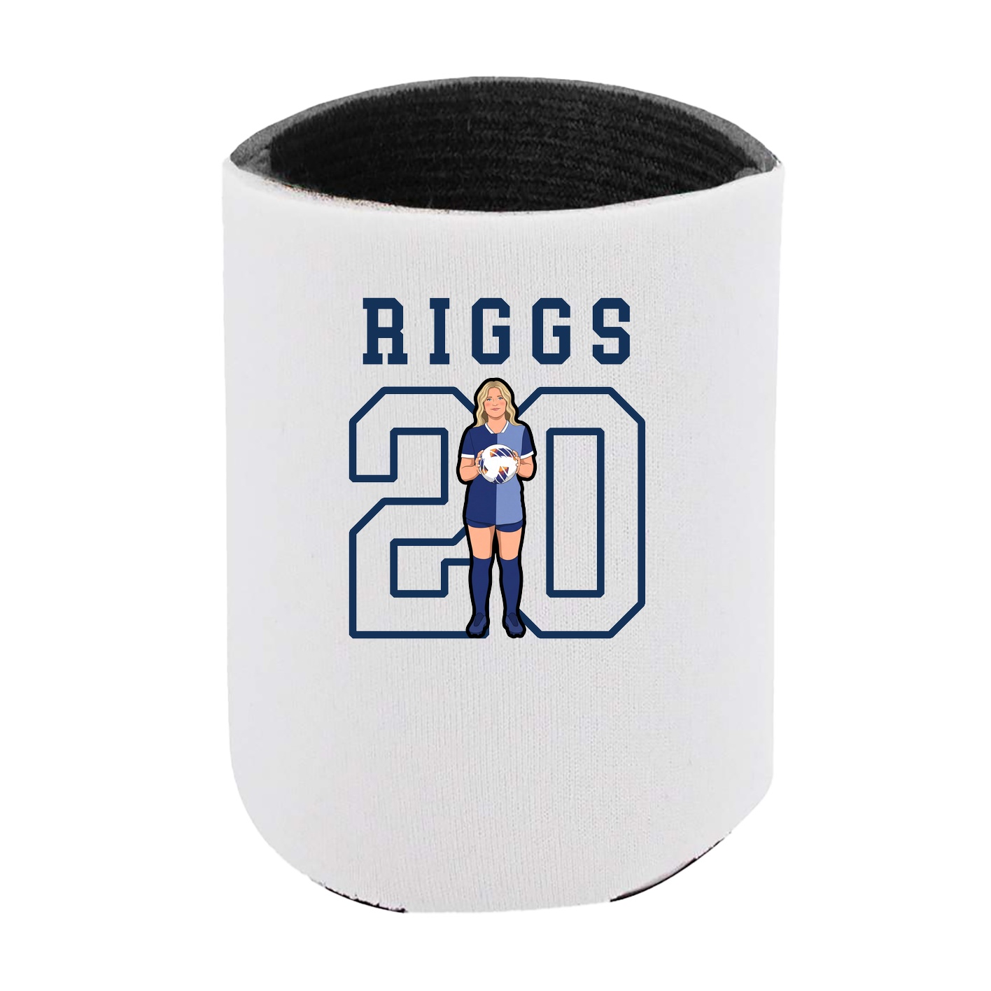 Can Holder — Shirsey in White