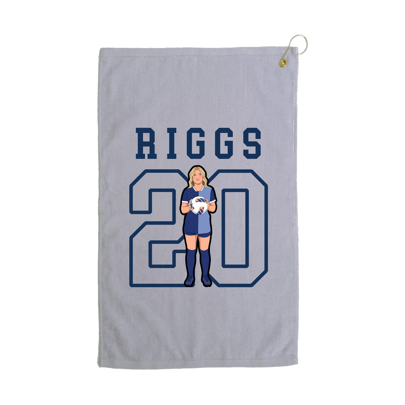 Golf Towel — Shirsey in Grey