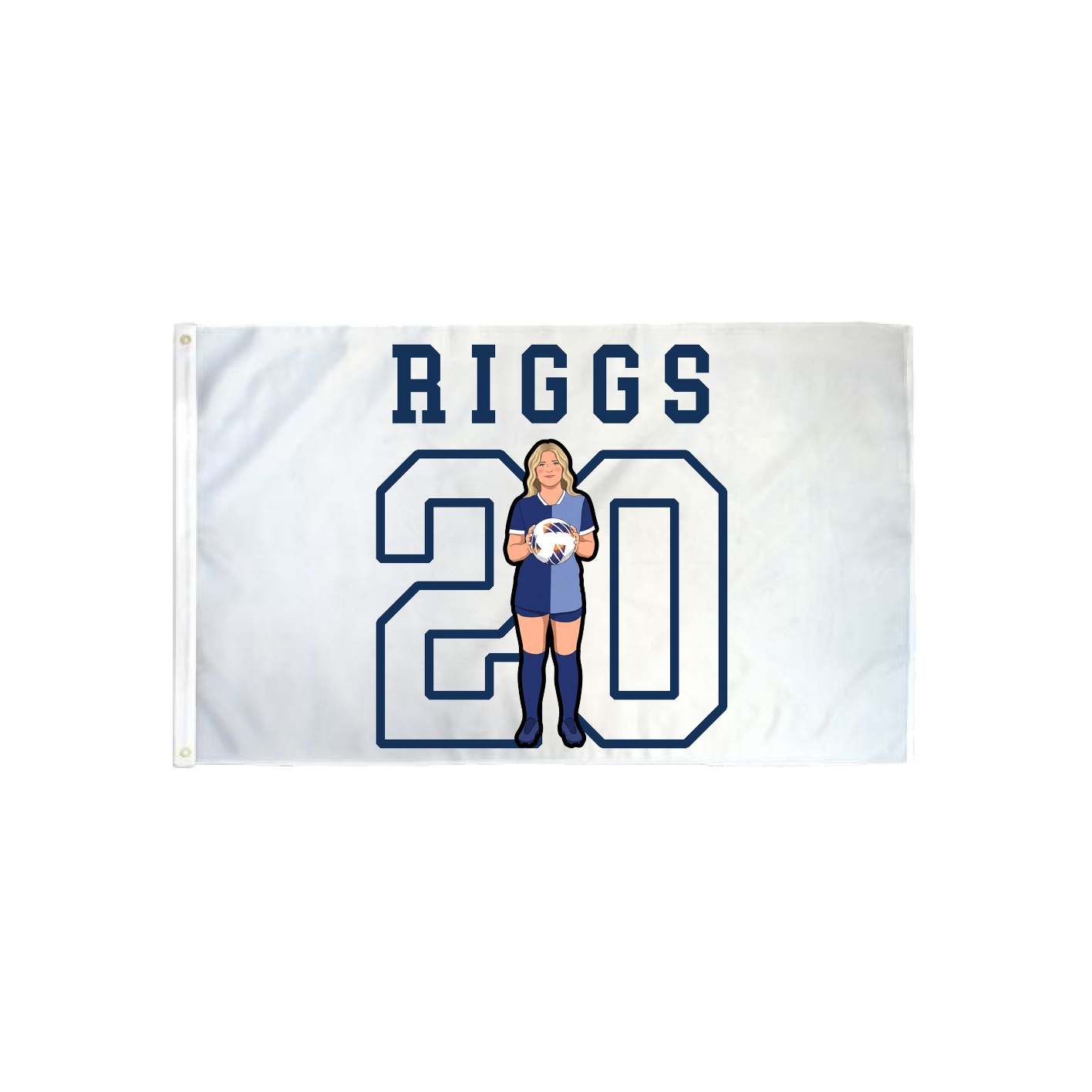 3x5 Flag — Shirsey in Classic