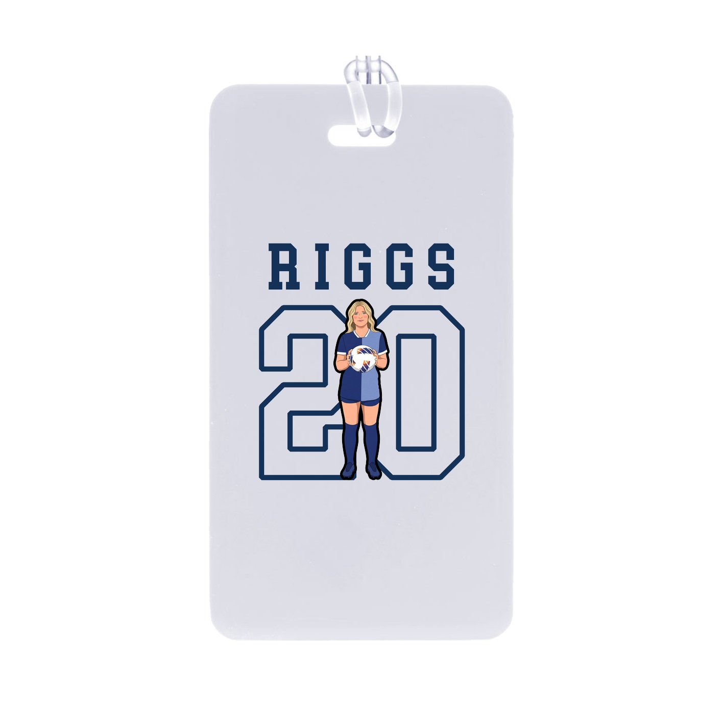 Bag Tag — Shirsey in Classic