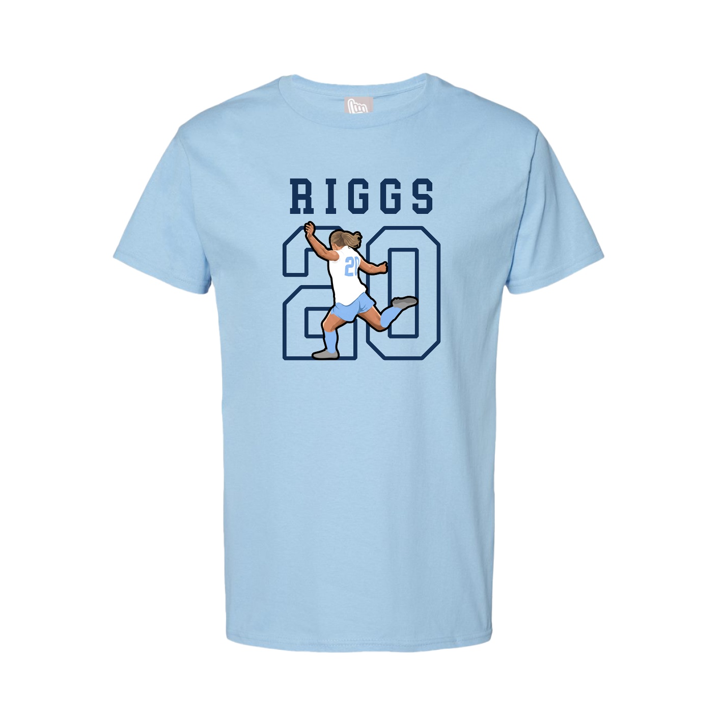 Tee — Shirsey in Light Blue