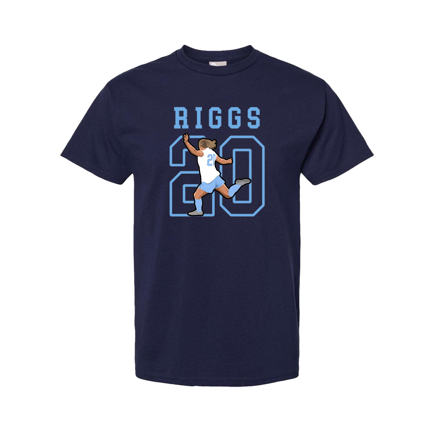 Youth Tee — Shirsey in Navy