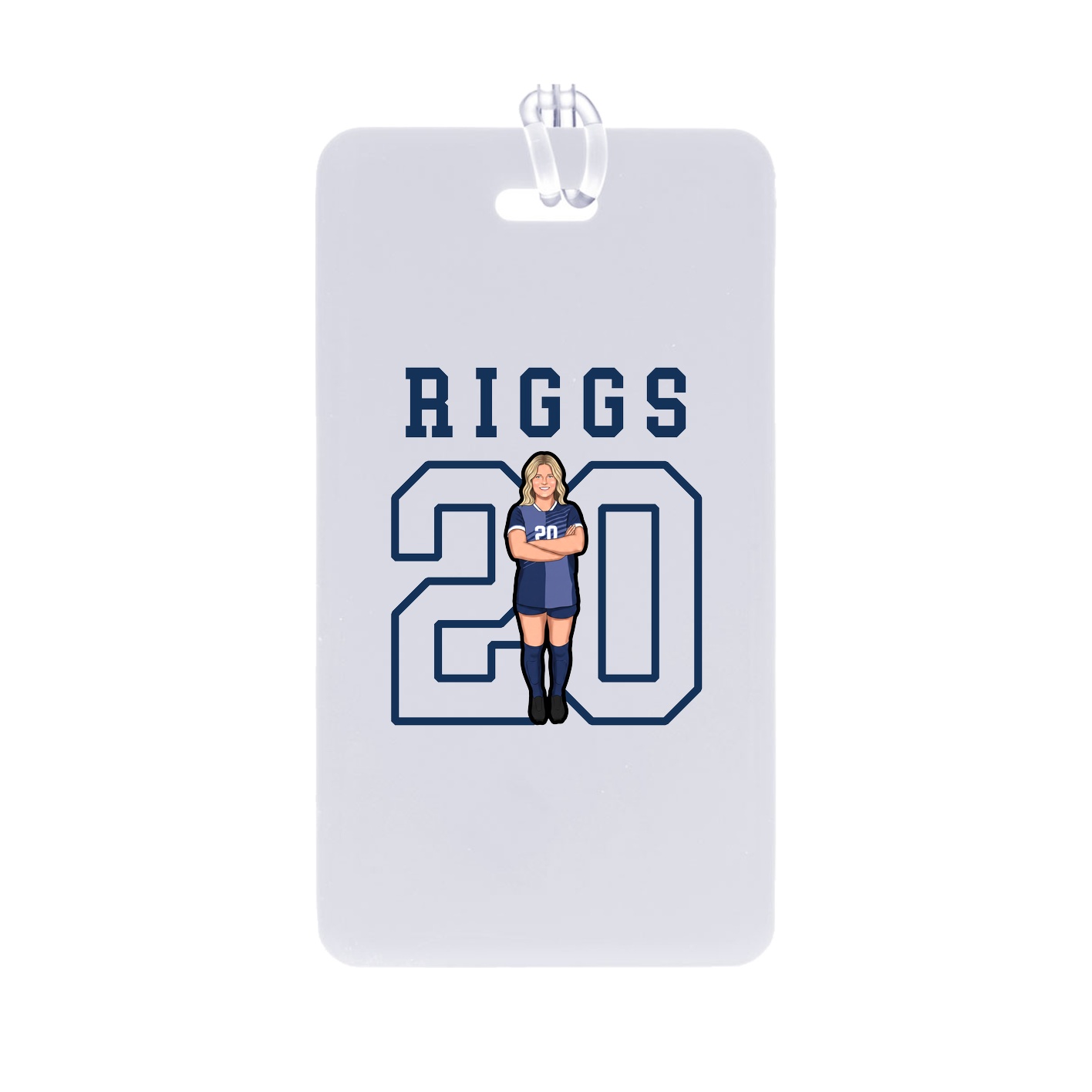 Bag Tag — Shirsey in Classic