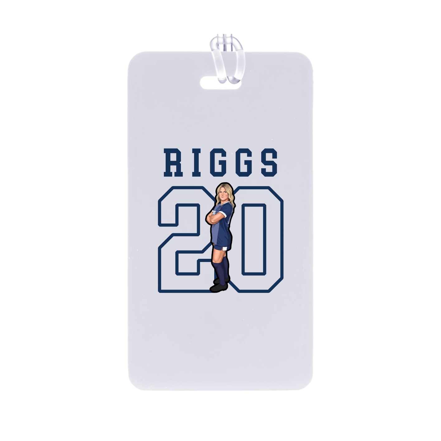 Bag Tag — Shirsey in Classic