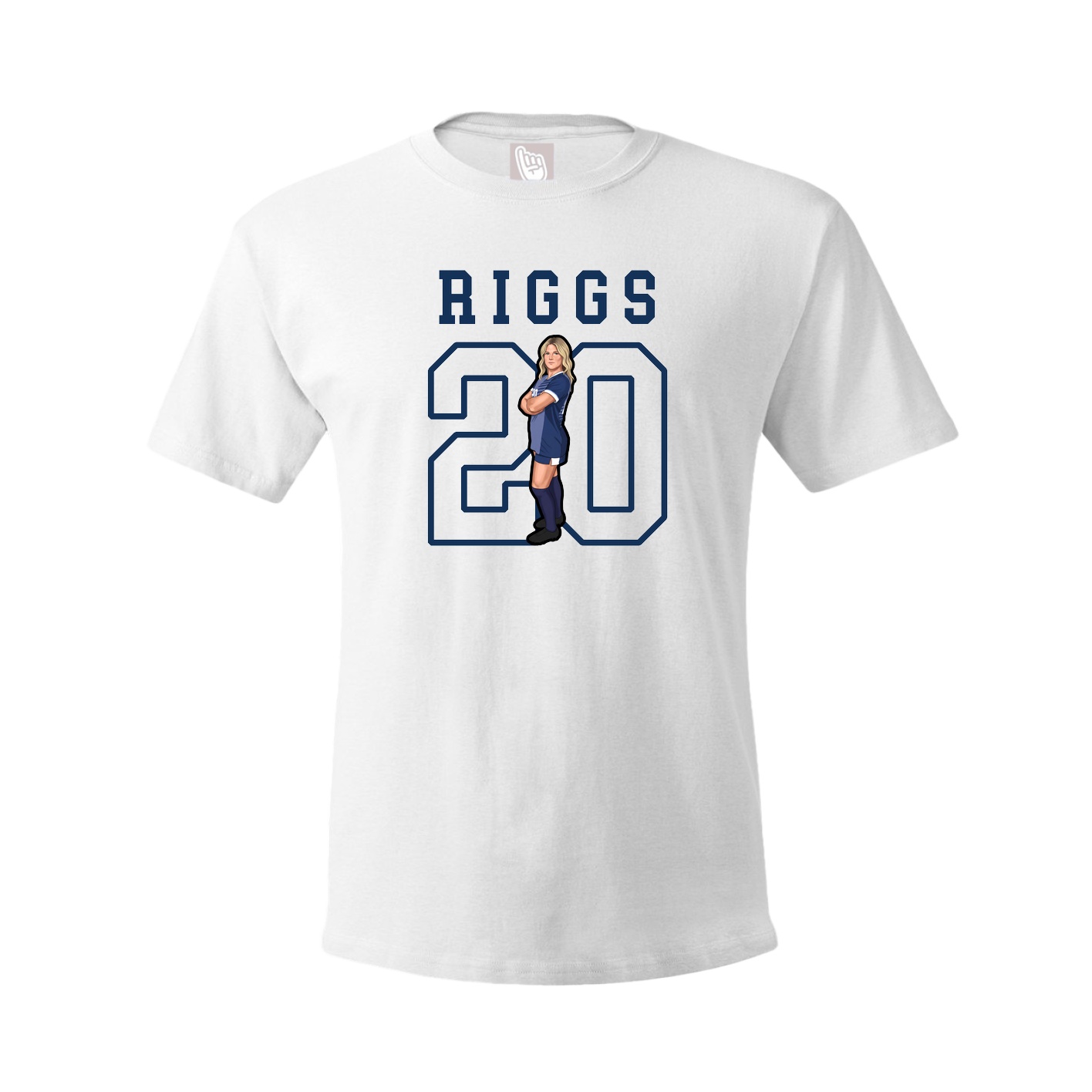 Youth Tee — Shirsey in White
