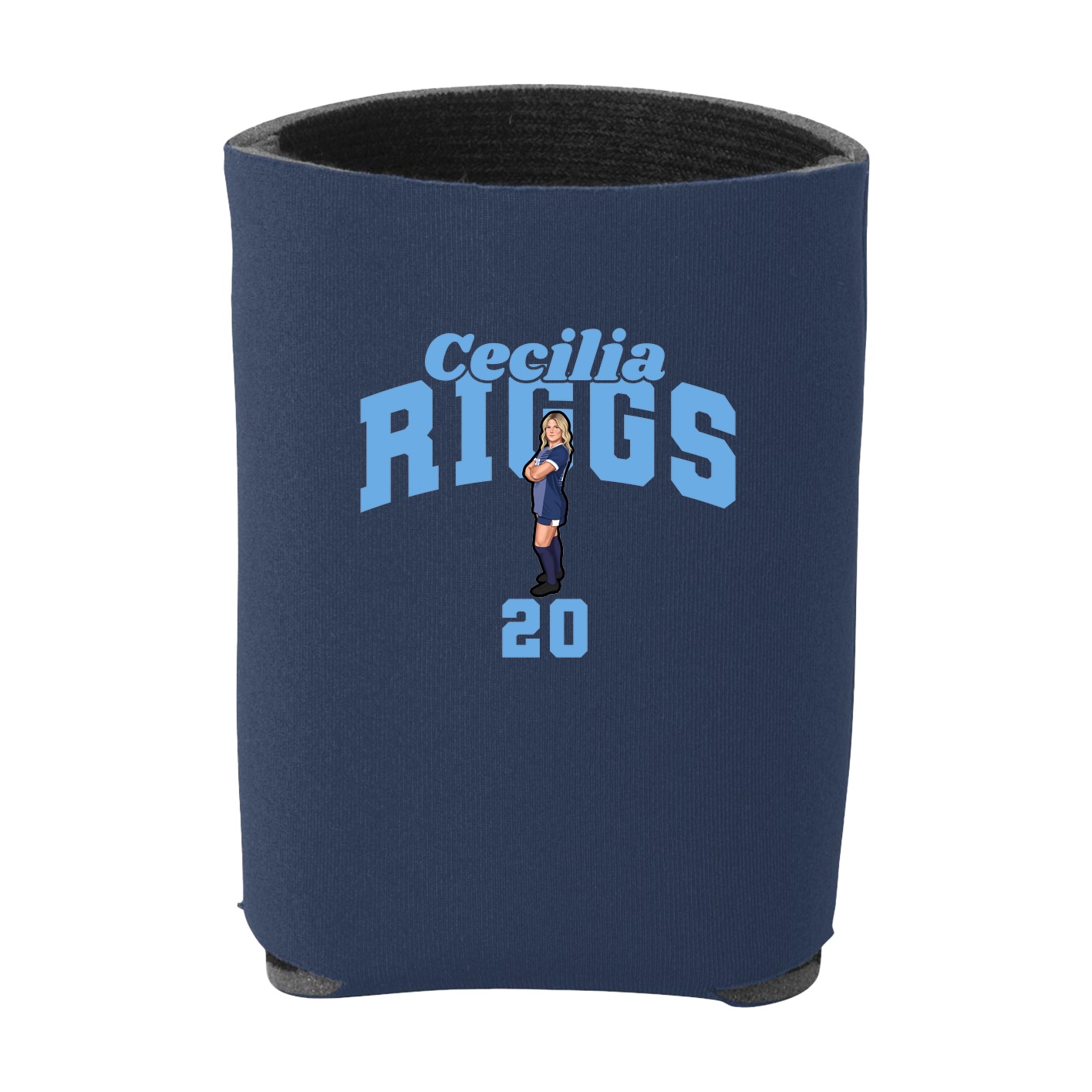 Can Holder — Signature Arch in Navy