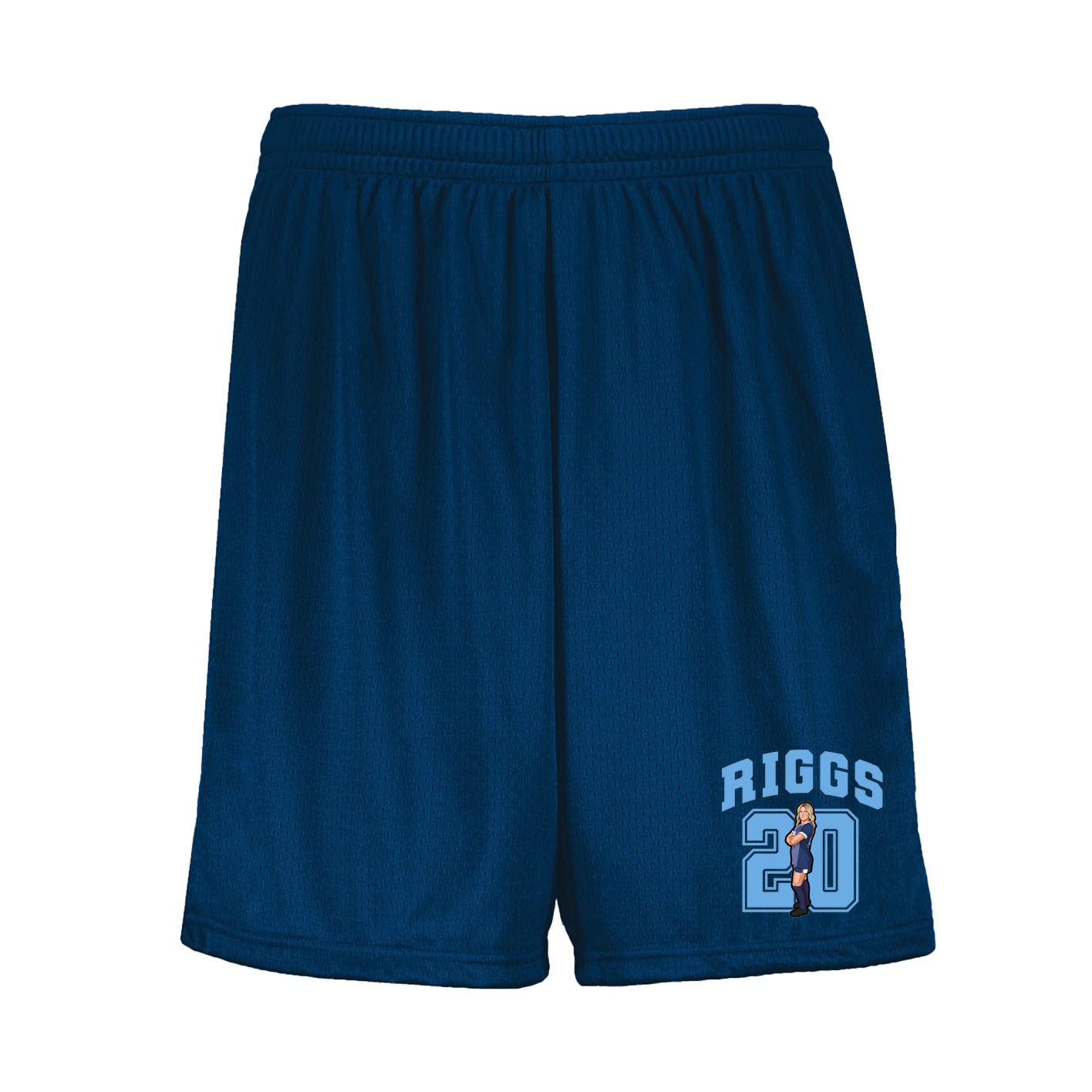 Shorts — Number in Navy