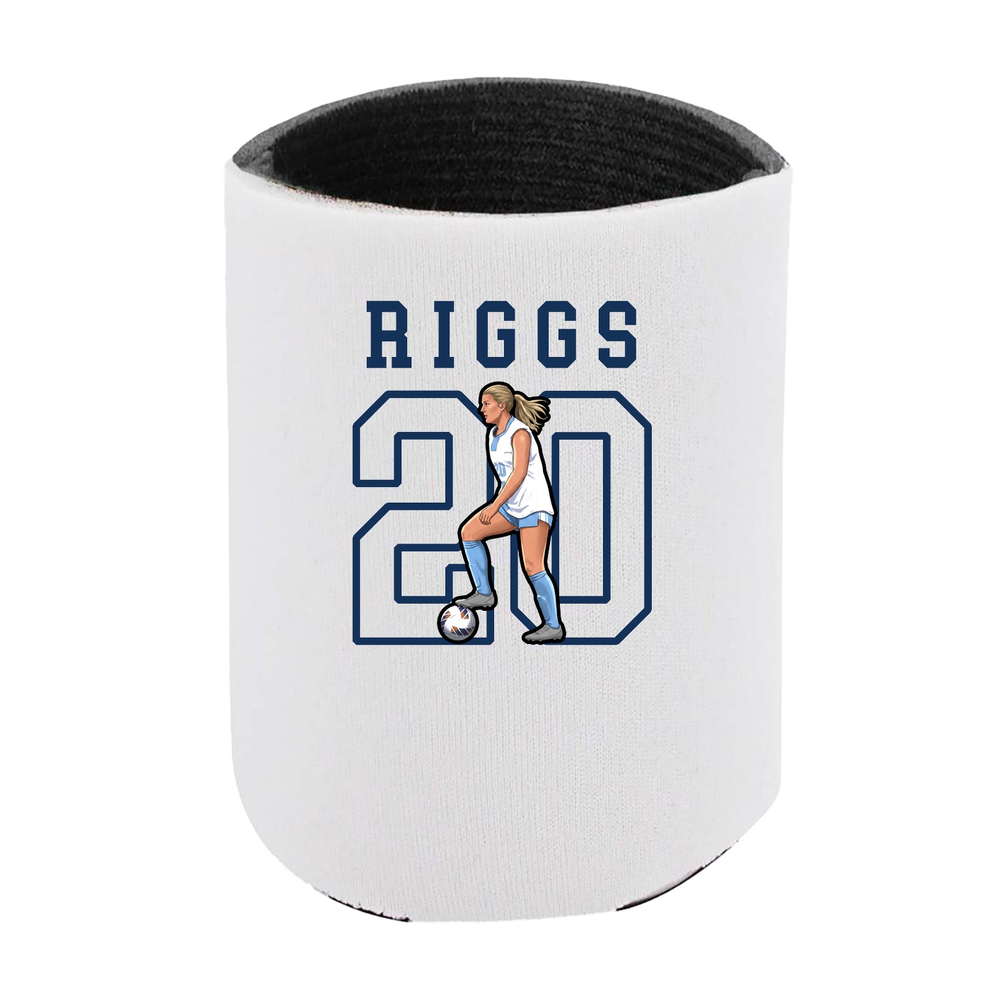 Can Holder — Shirsey in White