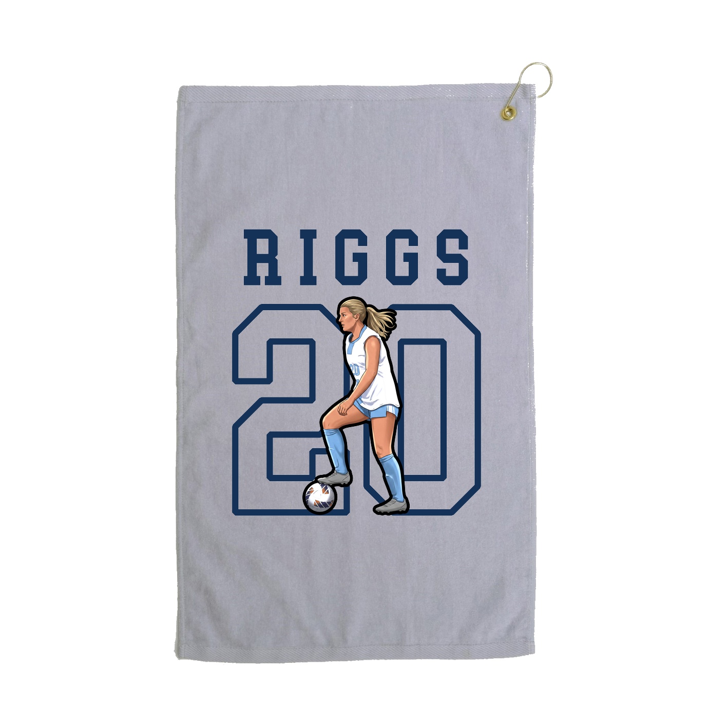Golf Towel — Shirsey in Grey