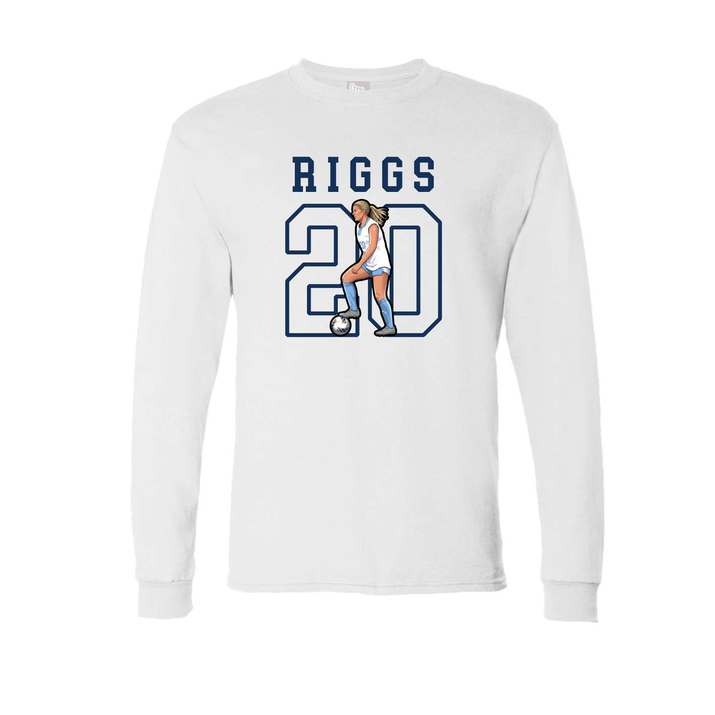 Long Sleeve Tee — Shirsey in White