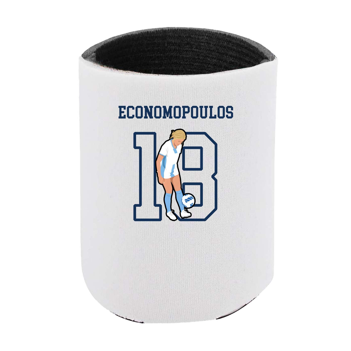 Can Holder — Shirsey in White