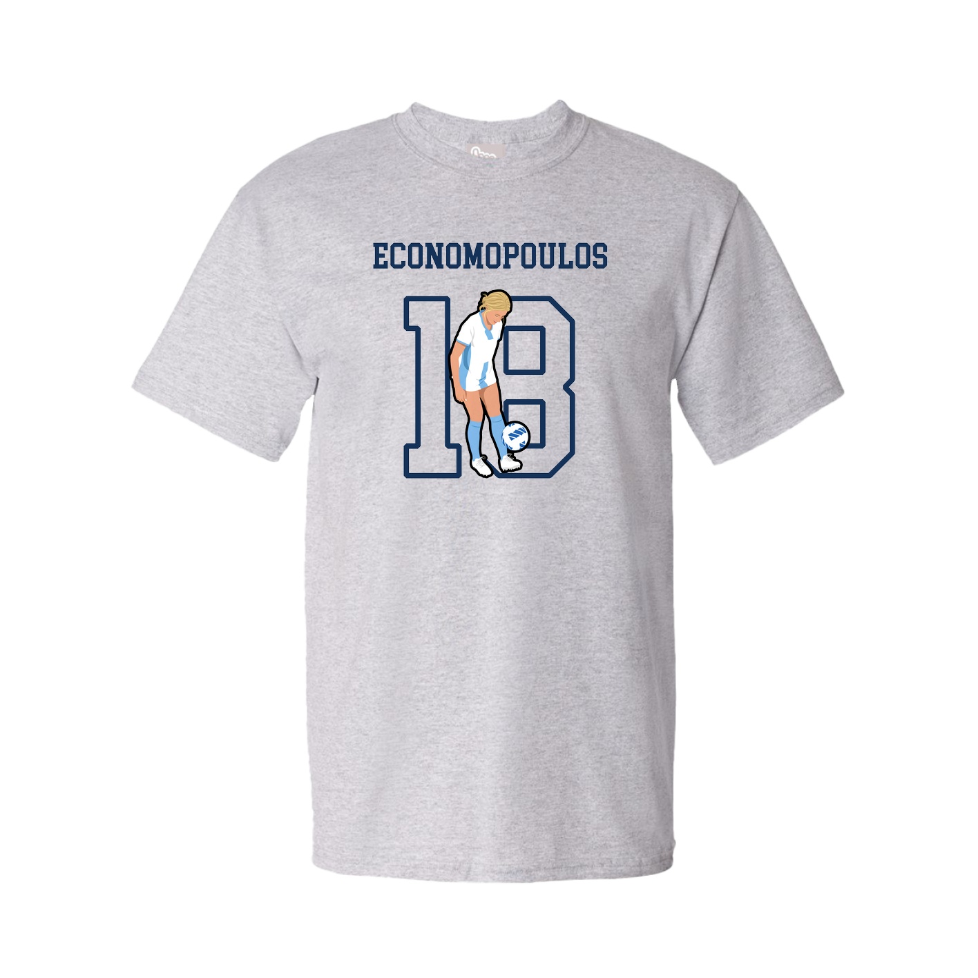 Youth Tee — Shirsey in Grey
