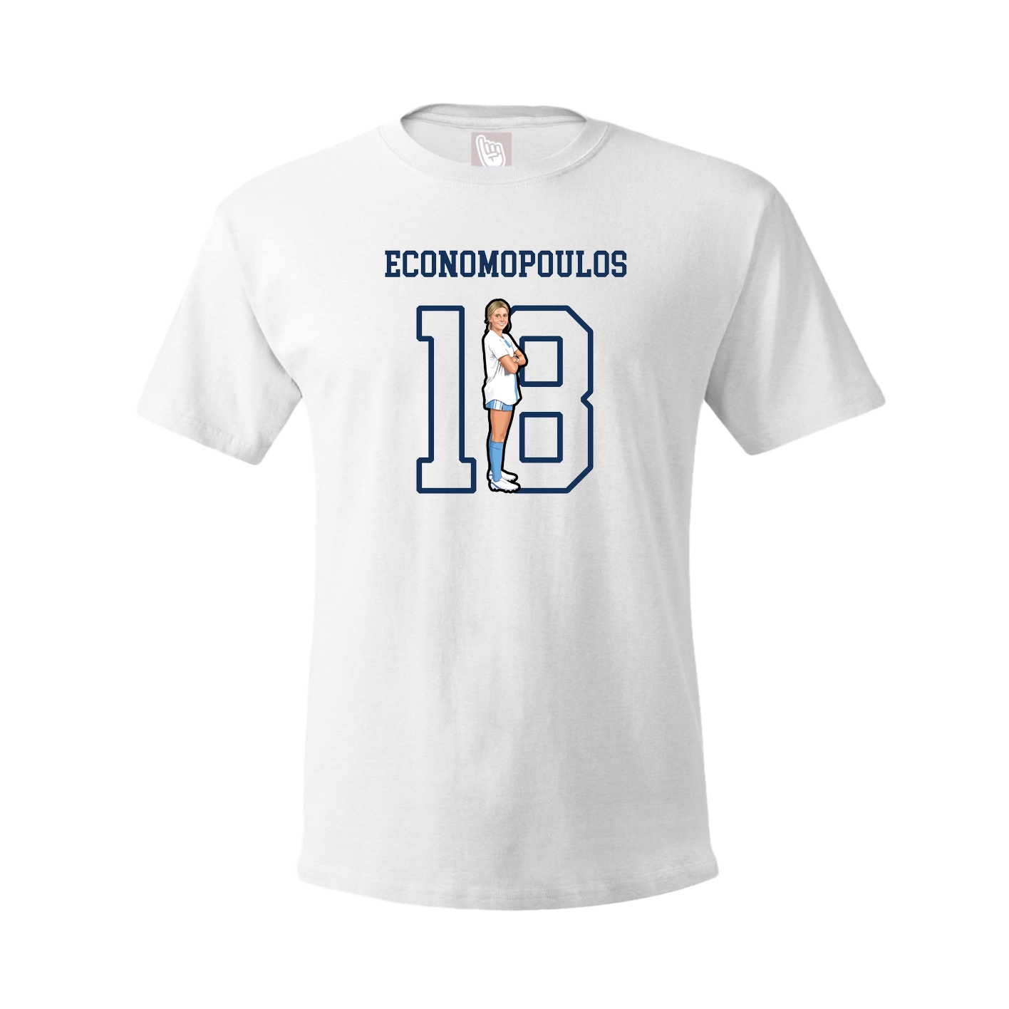 Tee — Shirsey in White