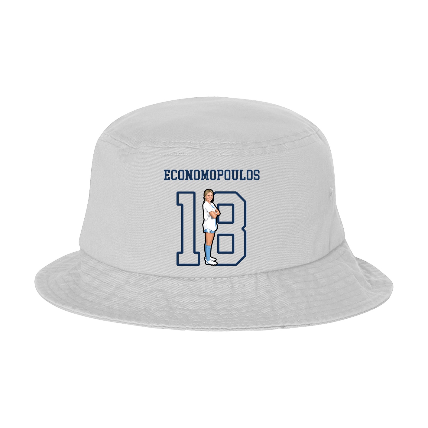 Bucket Cap — Shirsey in White