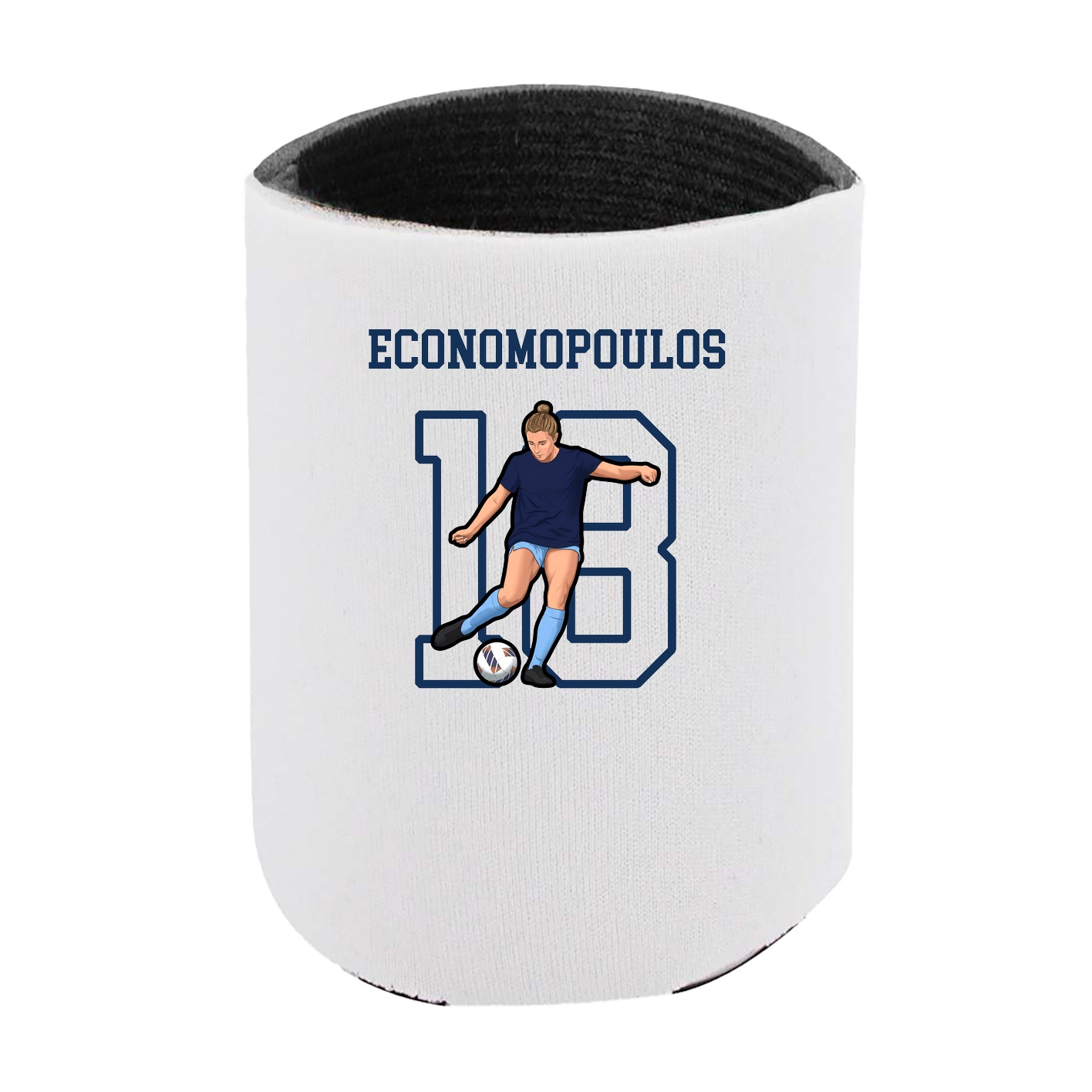 Can Holder — Shirsey in White