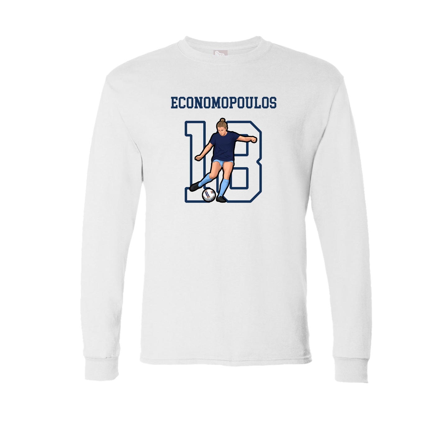 Long Sleeve Tee — Shirsey in White