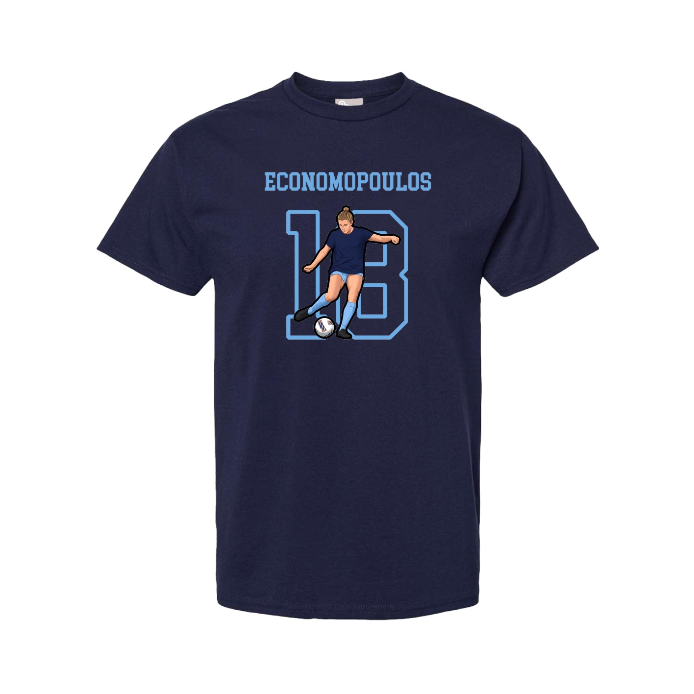 Youth Tee — Shirsey in Navy