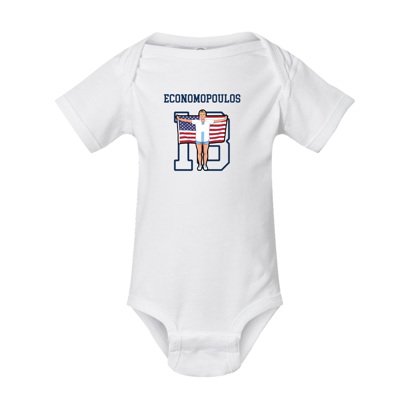 Baby Onesie — Shirsey in White