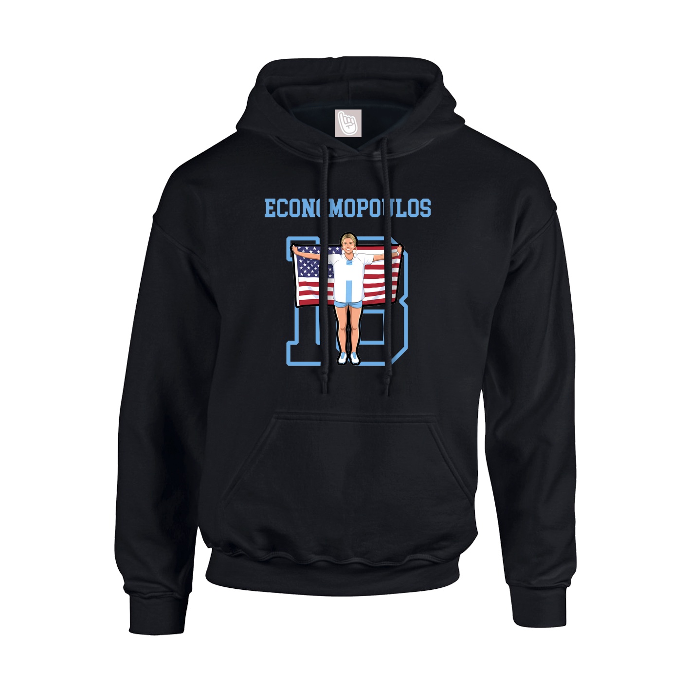 Hoodie — Shirsey in Black