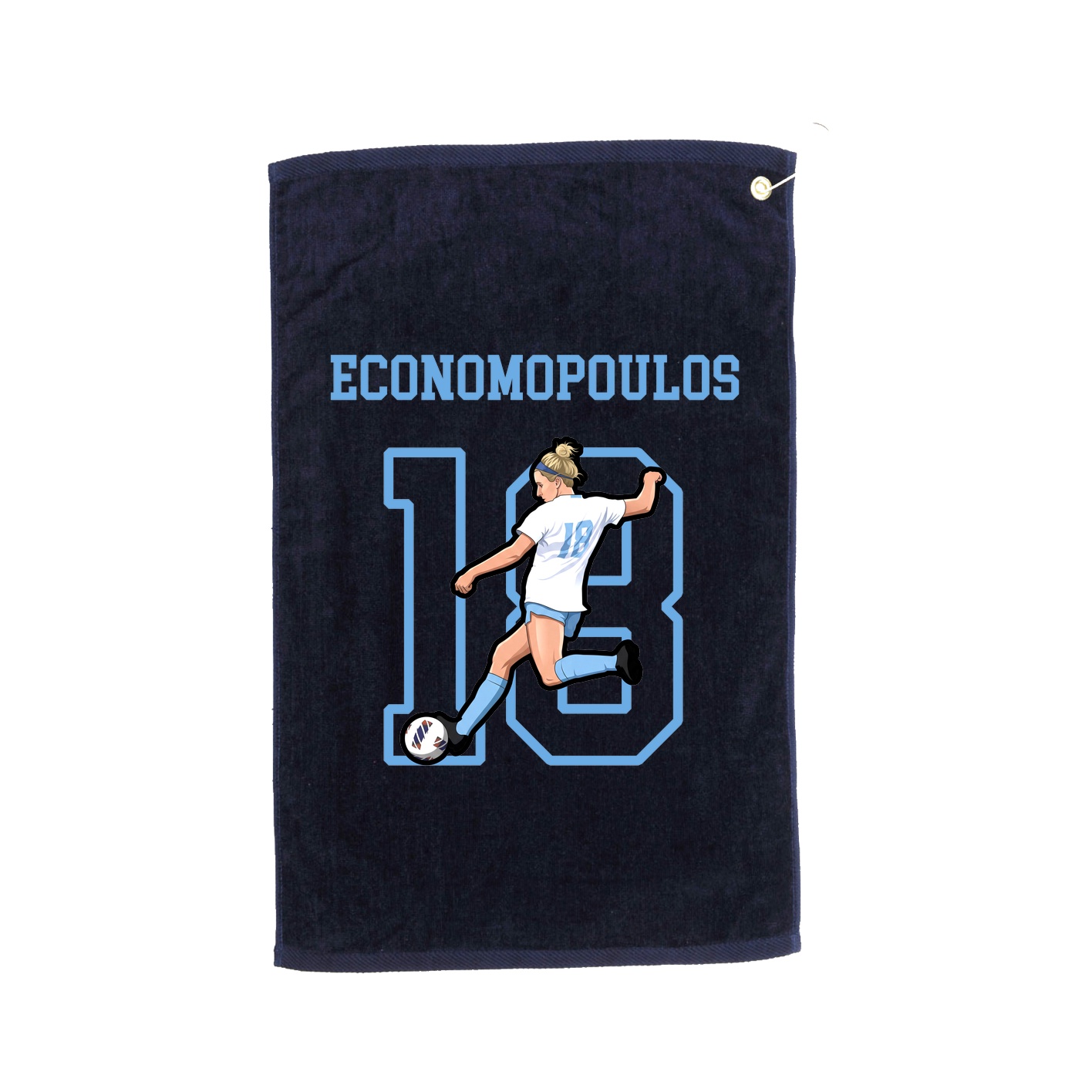 Golf Towel — Shirsey in Navy
