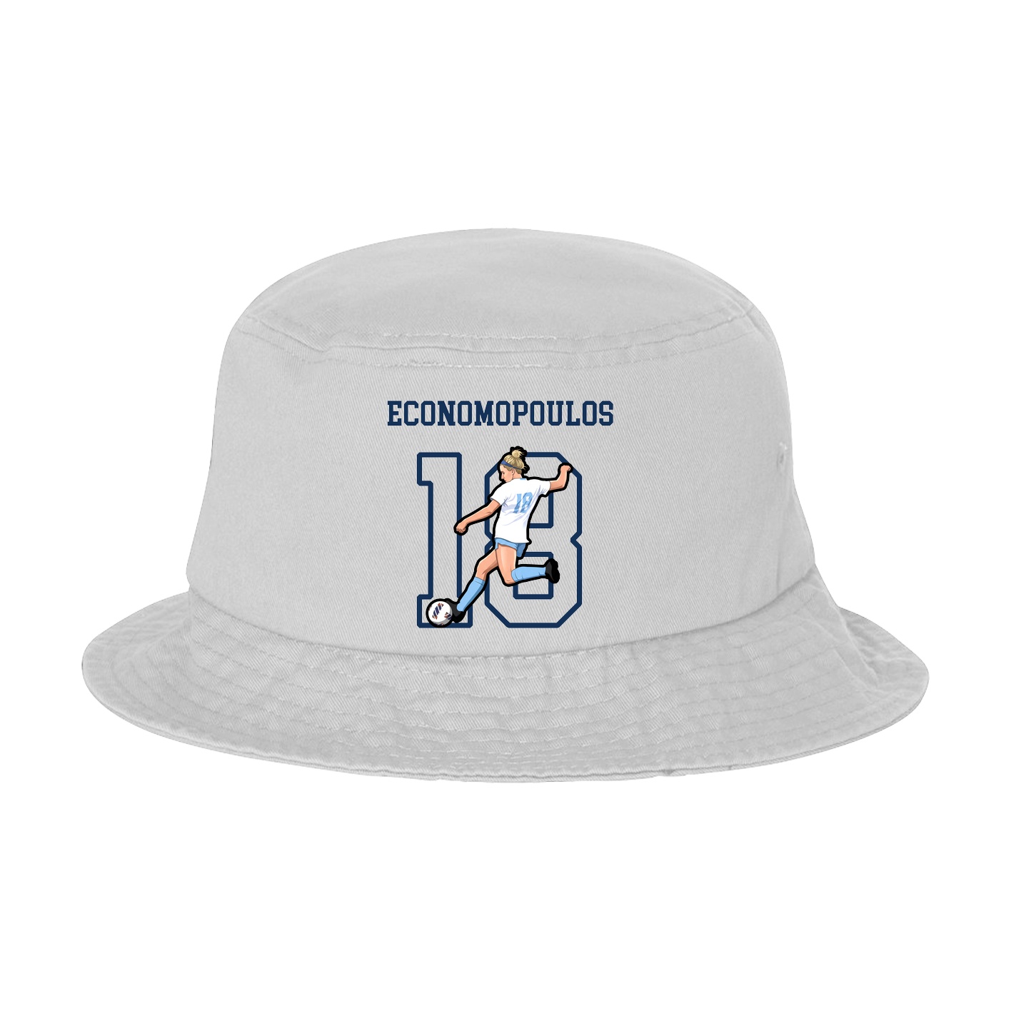 Bucket Cap — Shirsey in White