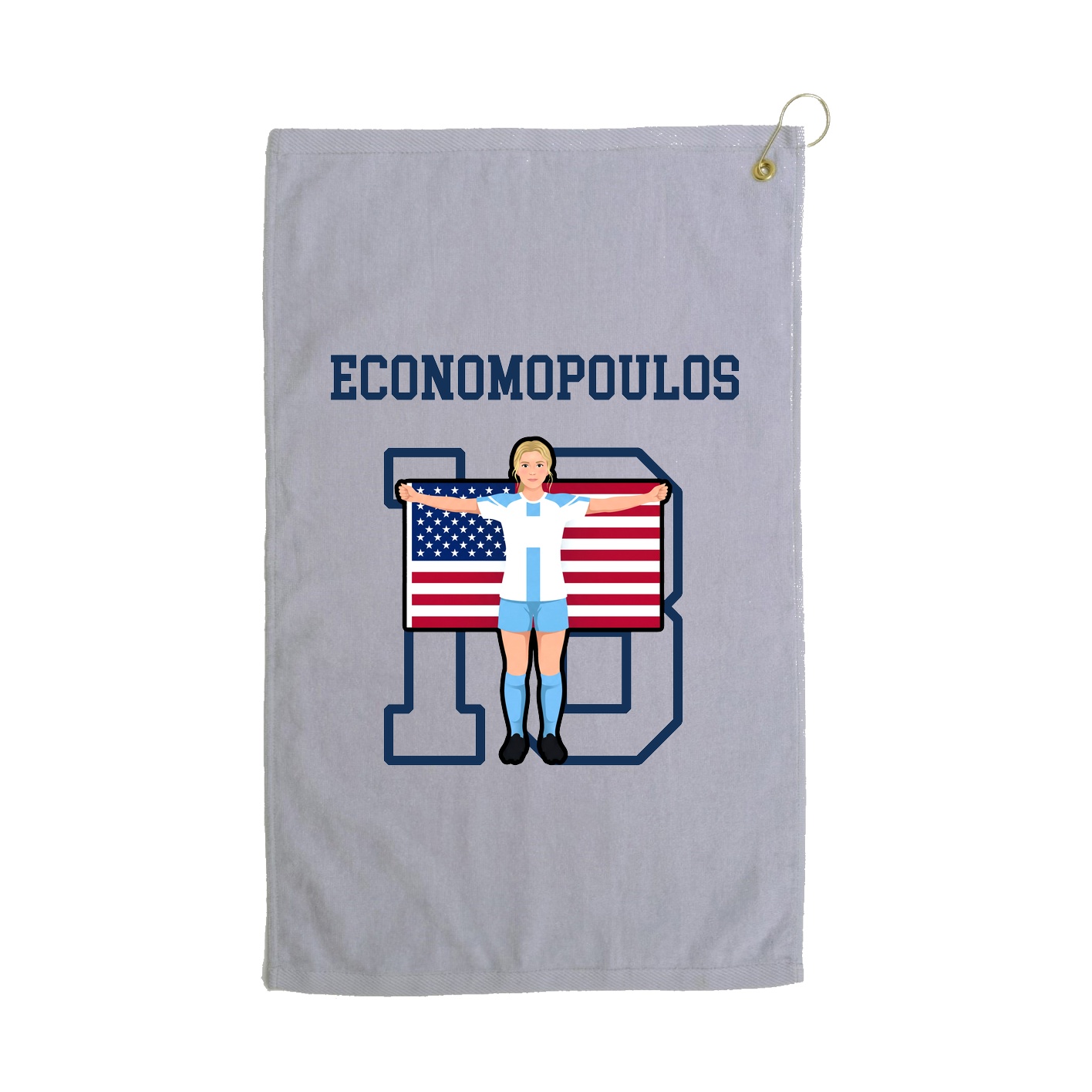 Golf Towel — Shirsey in Grey