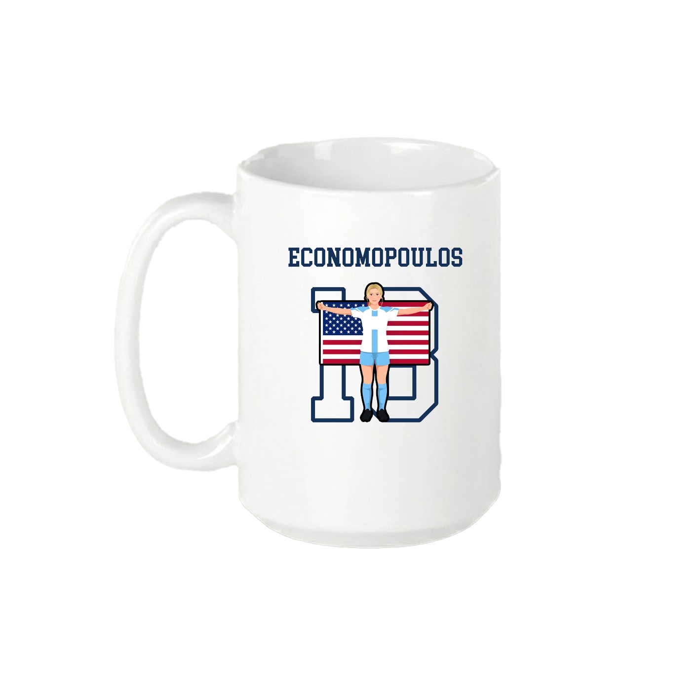 15oz Coffee Mug — Shirsey in White