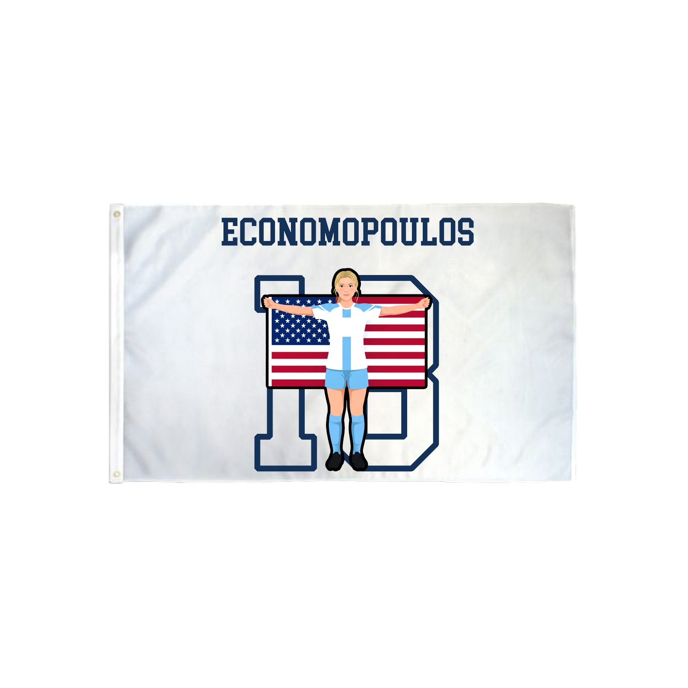 3x5 Flag — Shirsey in Classic