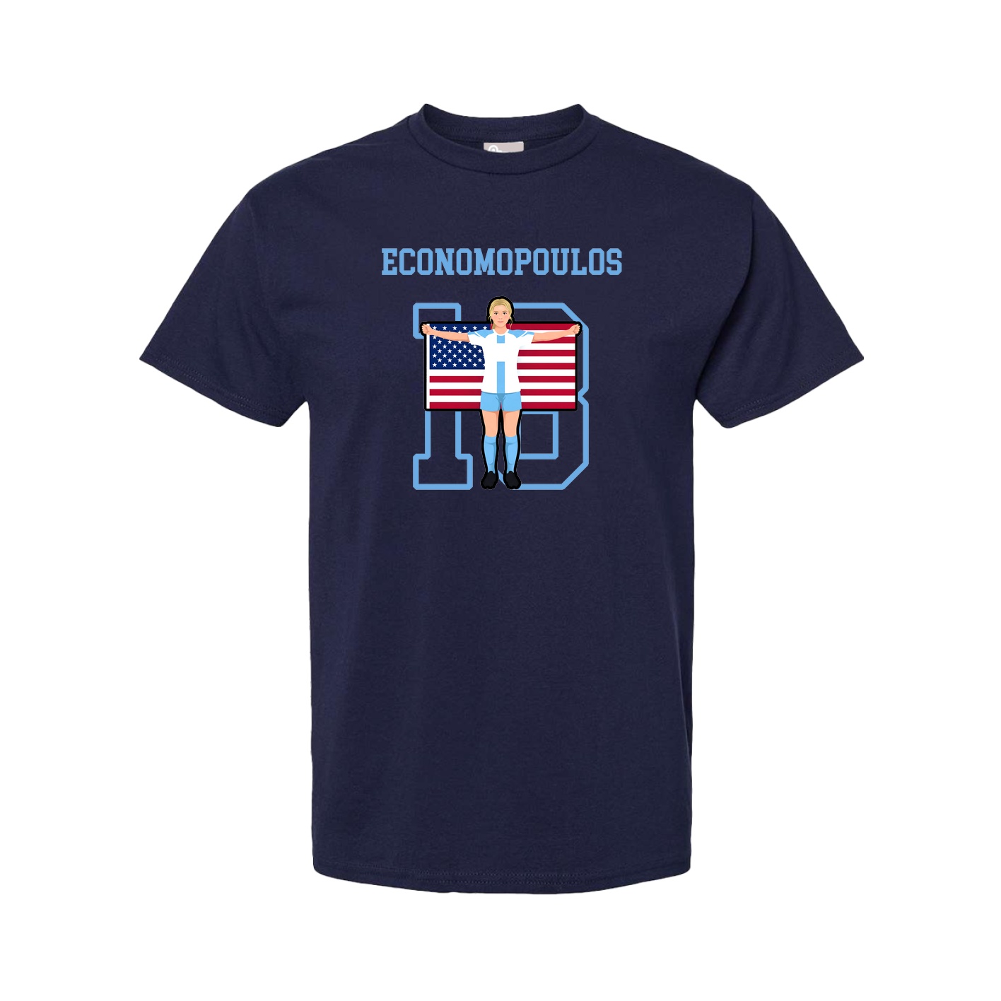 Tee — Shirsey in Navy