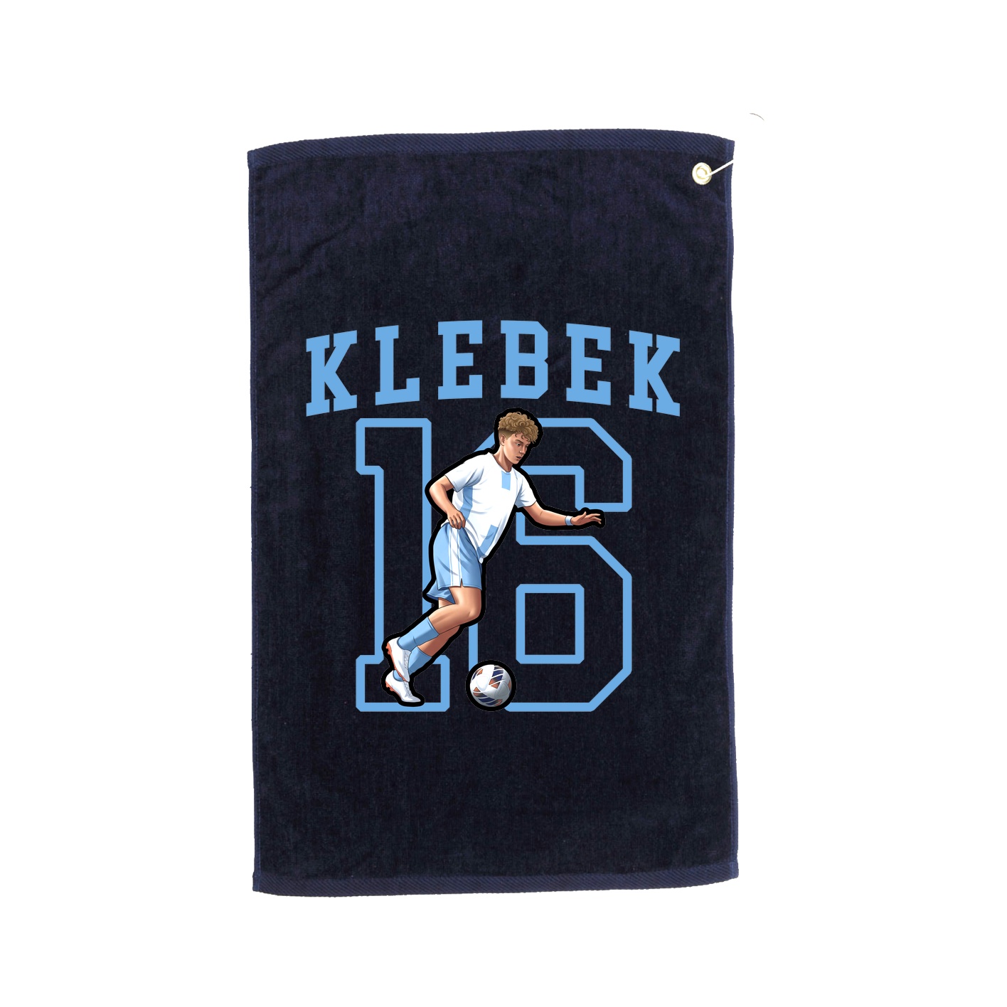 Golf Towel — Shirsey in Navy