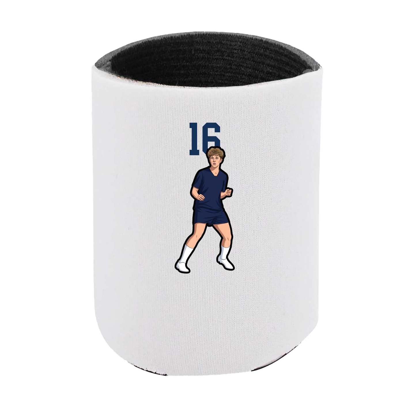 Can Holder — Number Top in White