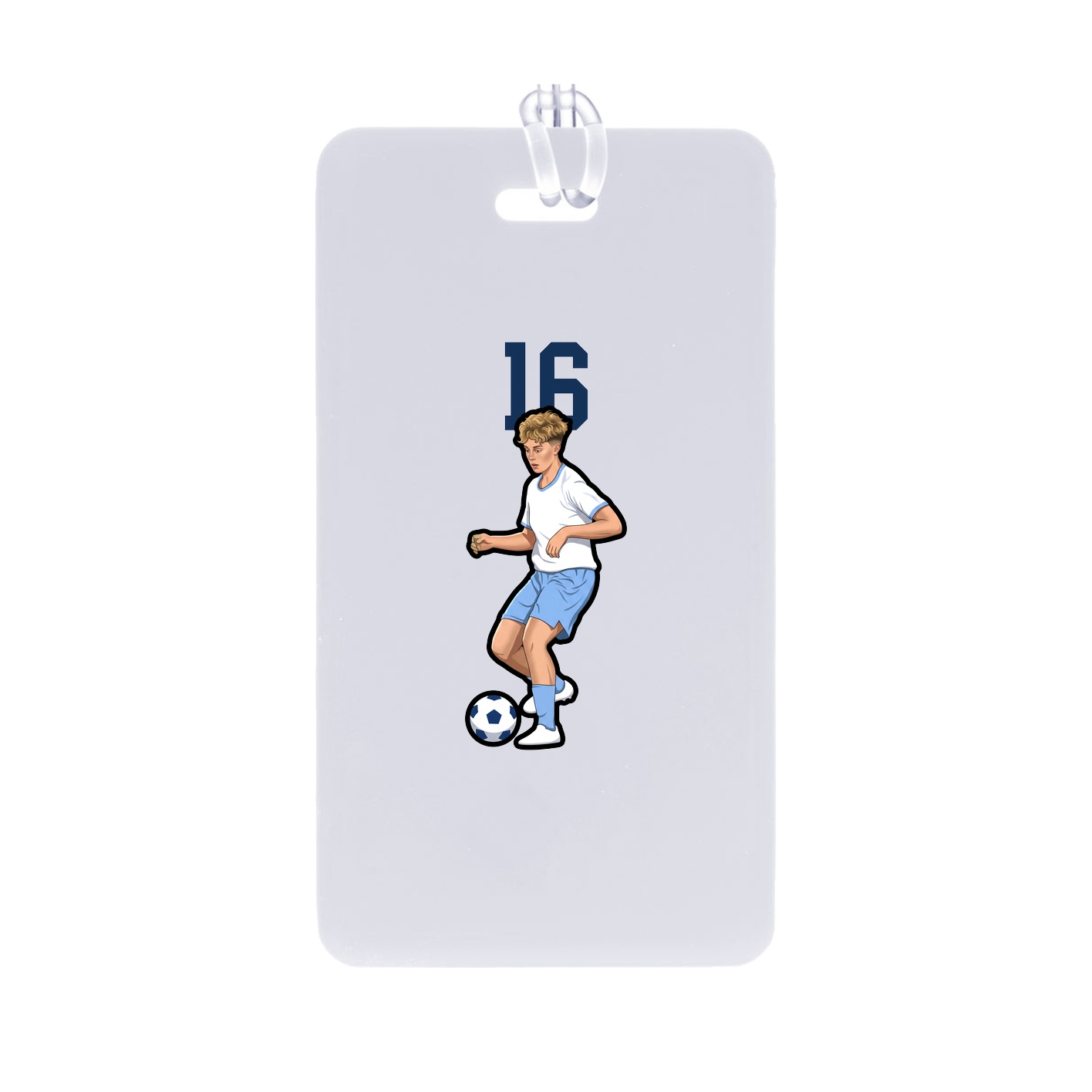 Bag Tag — Number Top in Classic