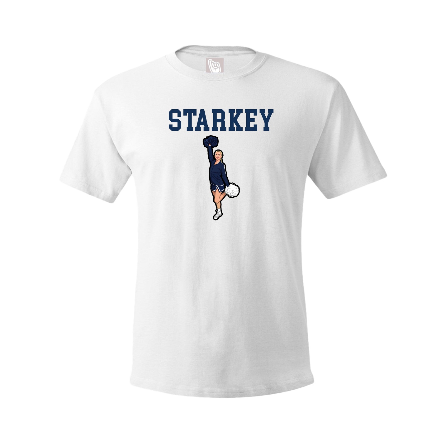 Youth Tee — Shirsey in White